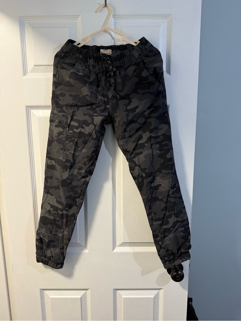 Weatherproof Kids Black & Gray Camo - snow pants